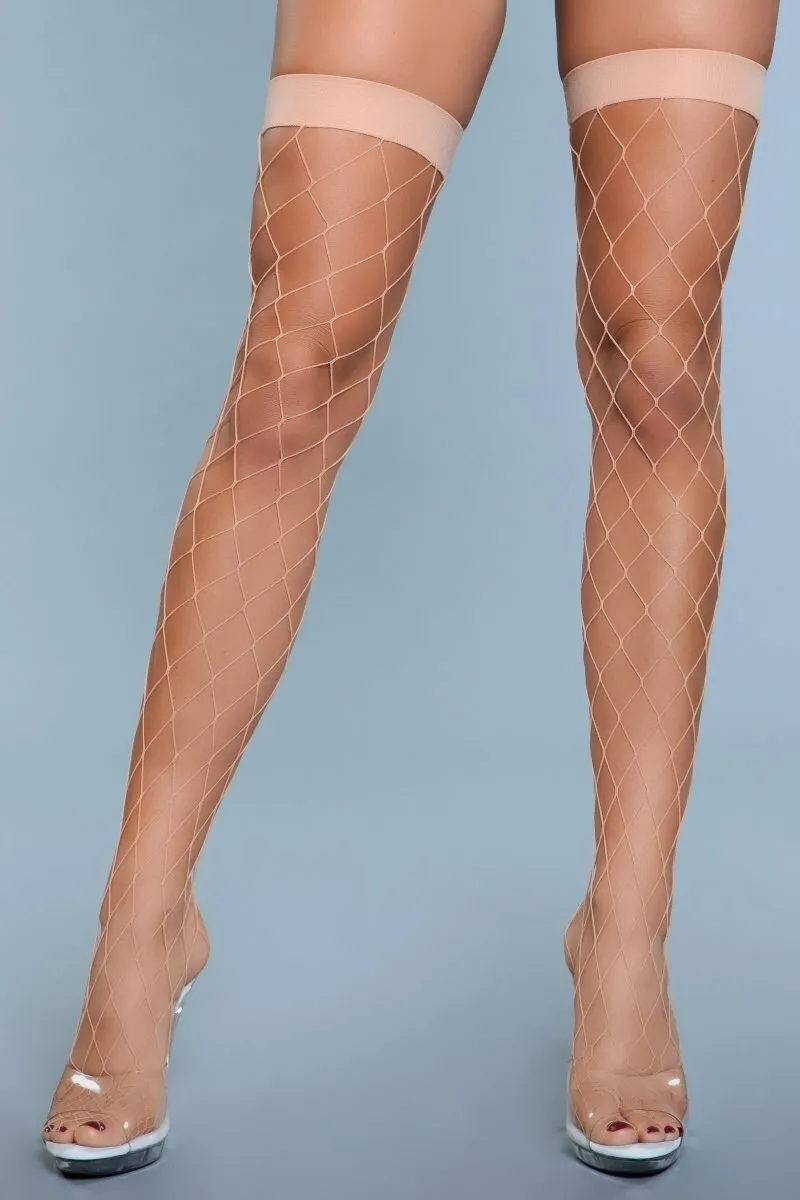 1922 Caught In My Trap Thigh Highs