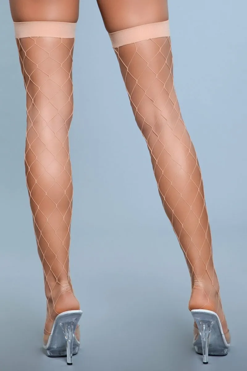 1922 Caught In My Trap Thigh Highs