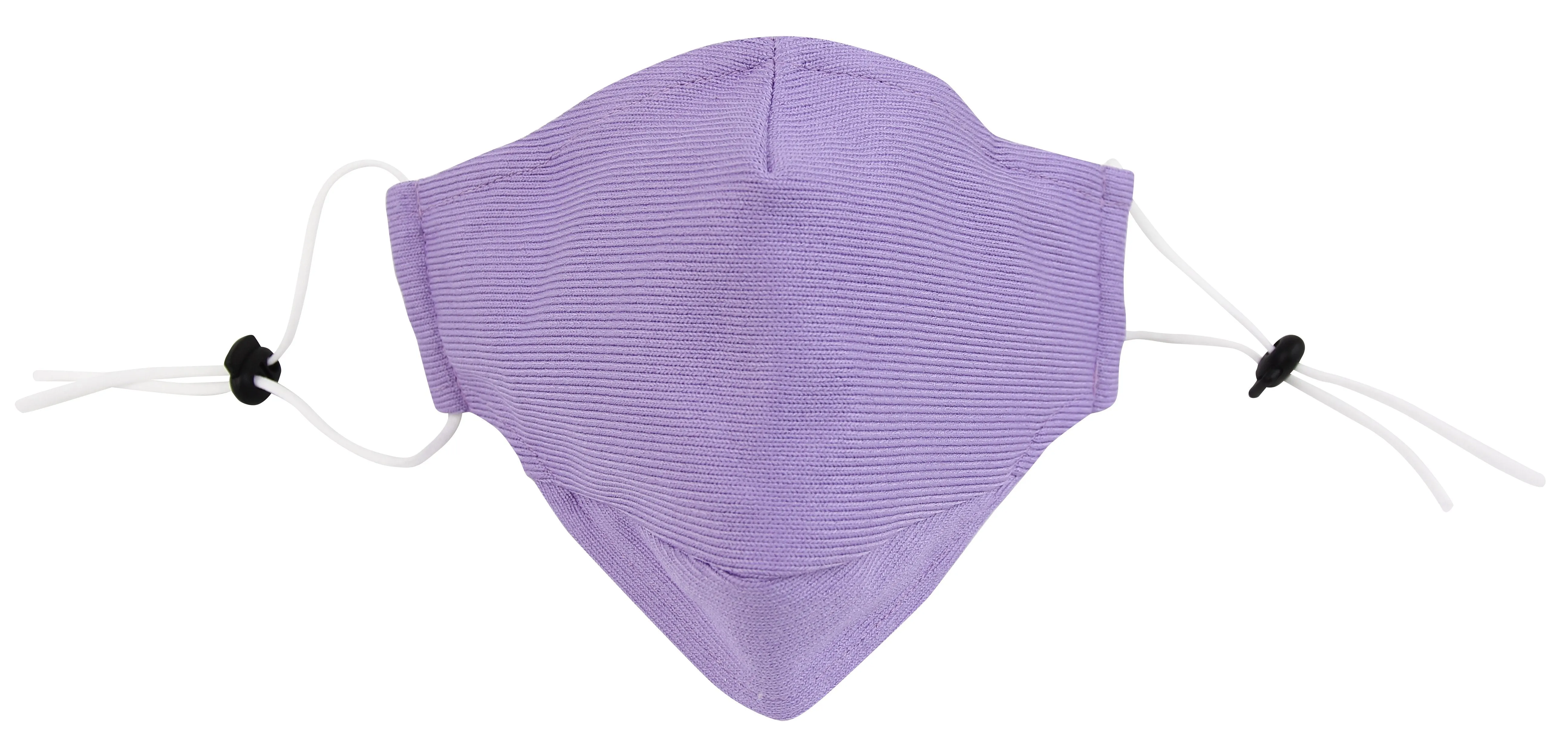 3 Ply Reusable Face Mask, Lavender, Small, 3 Pack
