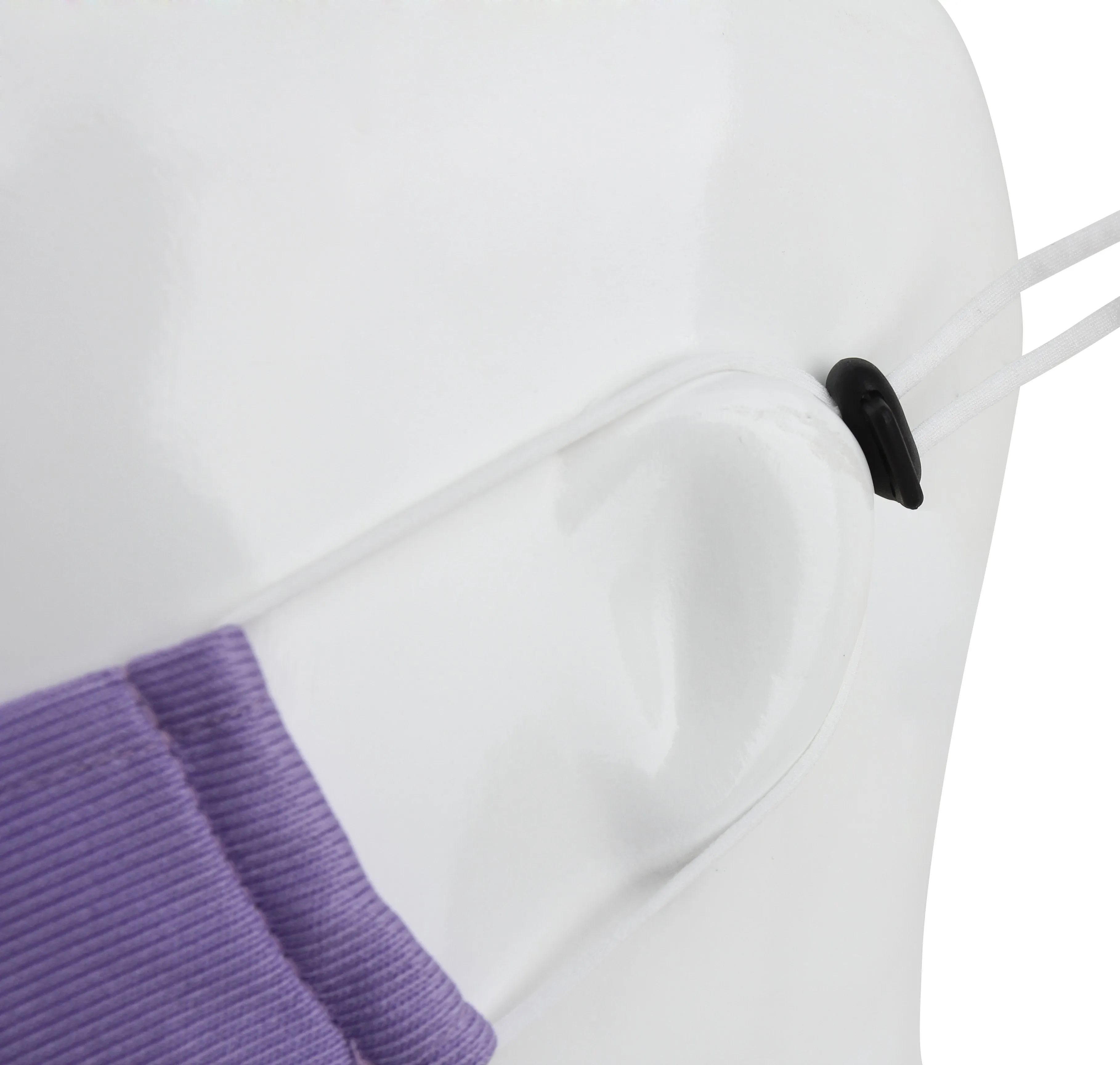 3 Ply Reusable Face Mask, Lavender, Small, 3 Pack