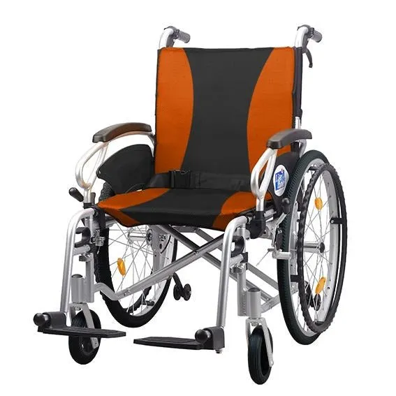 Aluminium Light Weight Detachable Wheelchair