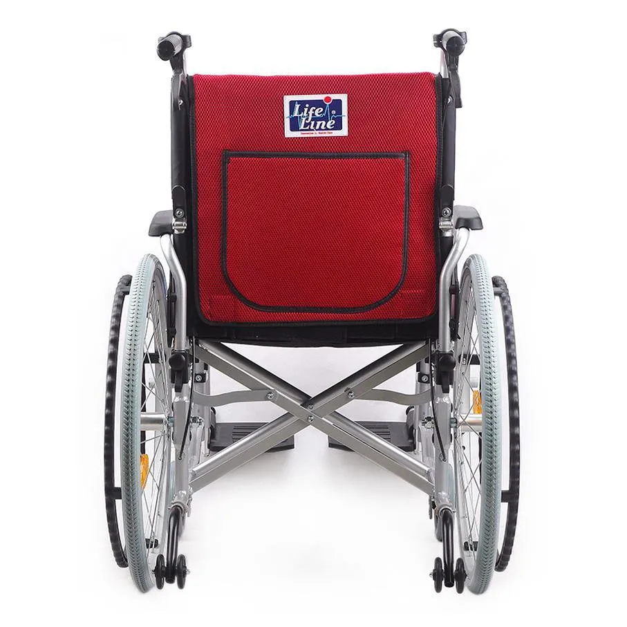 Aluminium Light Weight Detachable Wheelchair