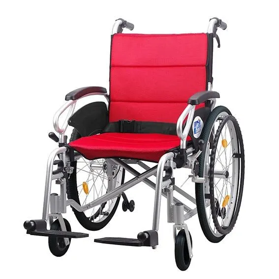 Aluminium Light Weight Detachable Wheelchair