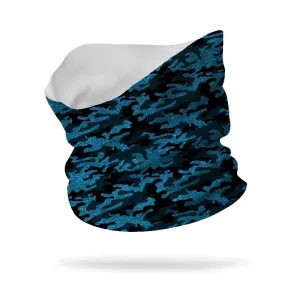 Army Camo Overlay Neck Gaiter 12" Length