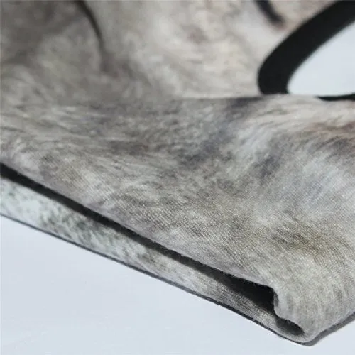 AXBXCX 3D Animal Ears Balaclava Winter Warmer Face Mask for Skiing Snowboarding Snowmobile Halloween Christmas Tiger