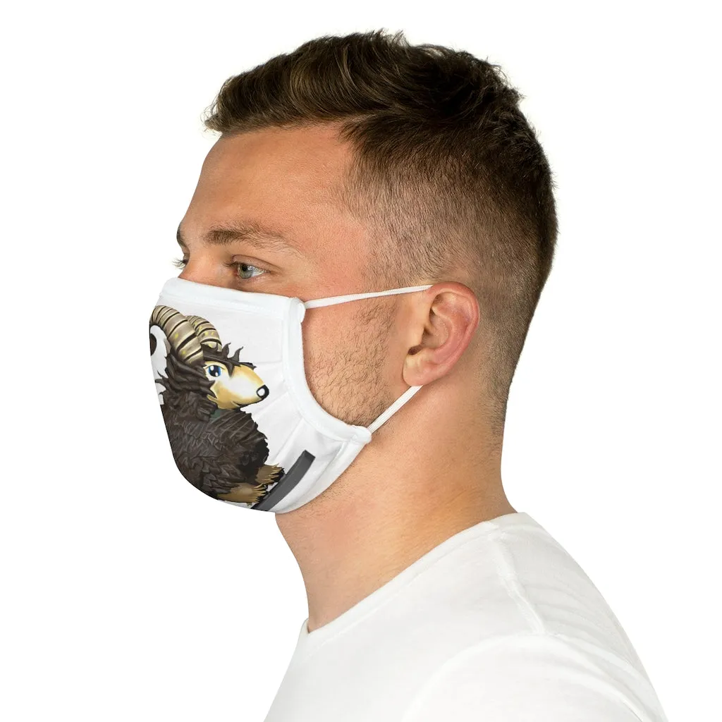 Brown Sheep Cotton Face Mask (EU)