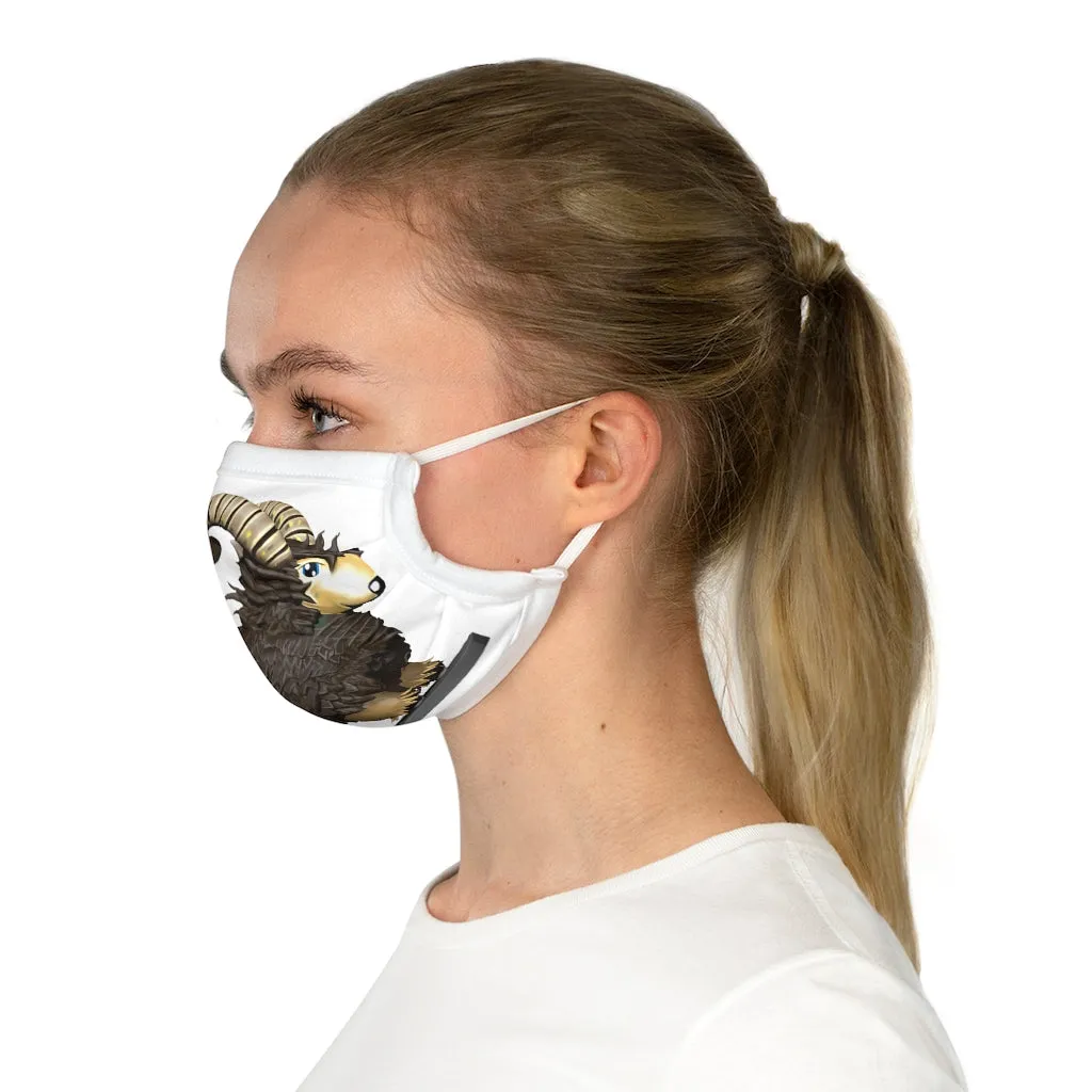 Brown Sheep Cotton Face Mask (EU)