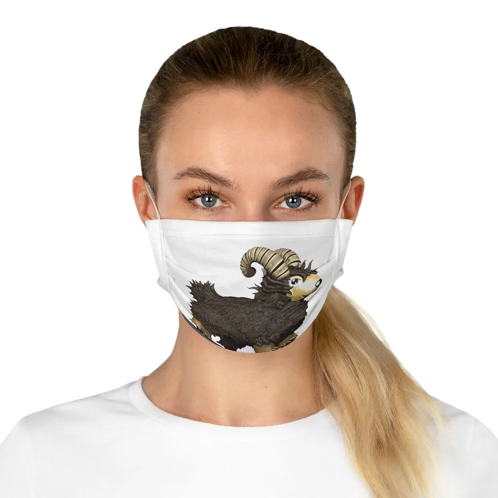 Brown Sheep Cotton Face Mask (EU)