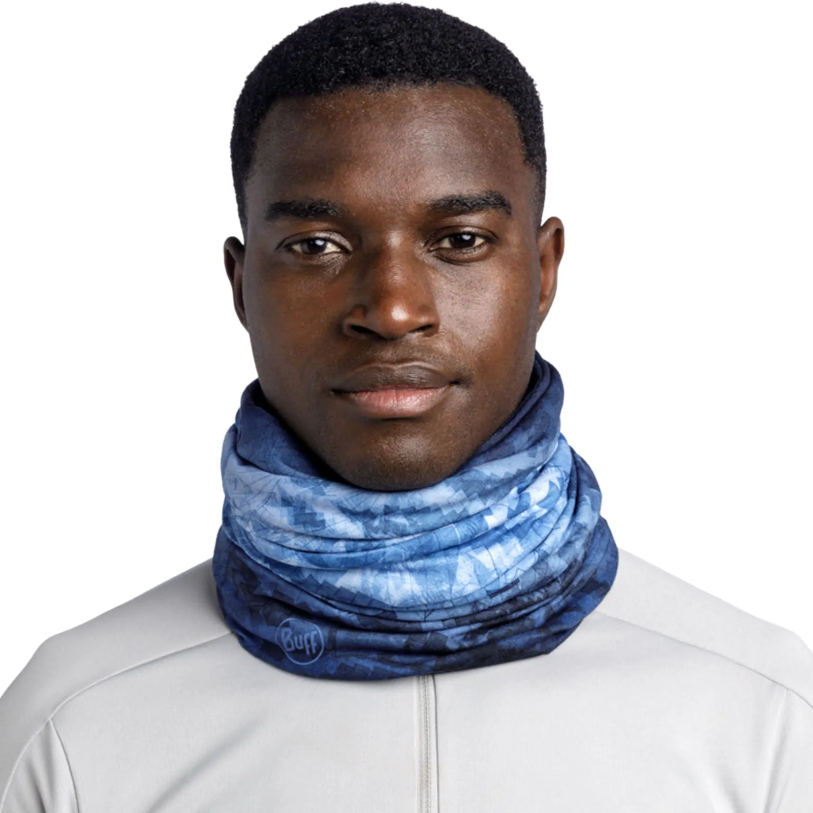Buff Unisex Sybe Polar Reversible Bandana - Blue