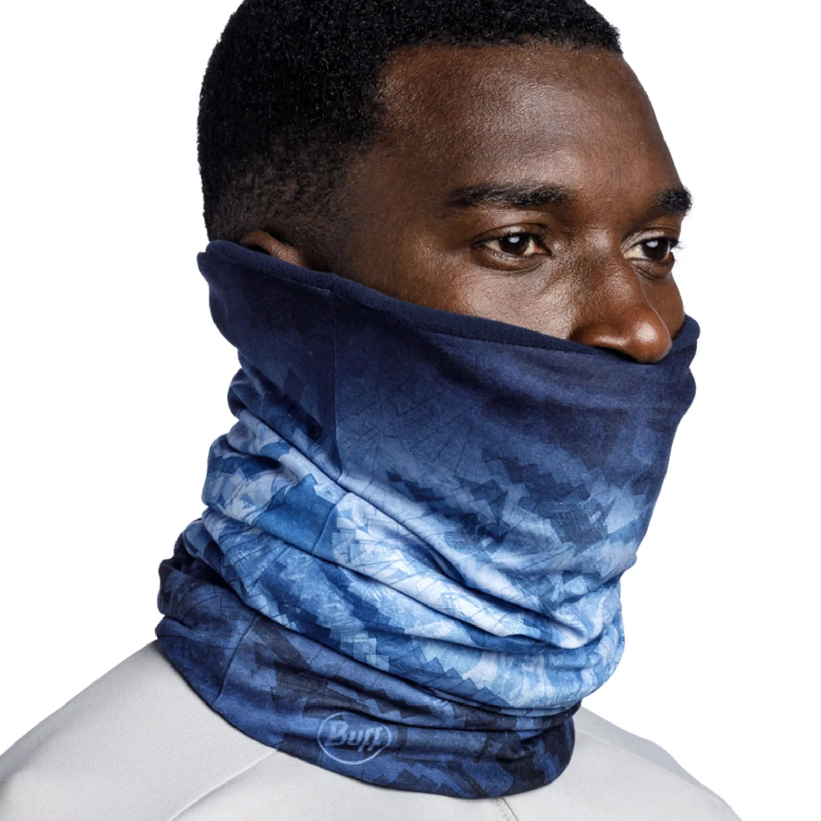 Buff Unisex Sybe Polar Reversible Bandana - Blue