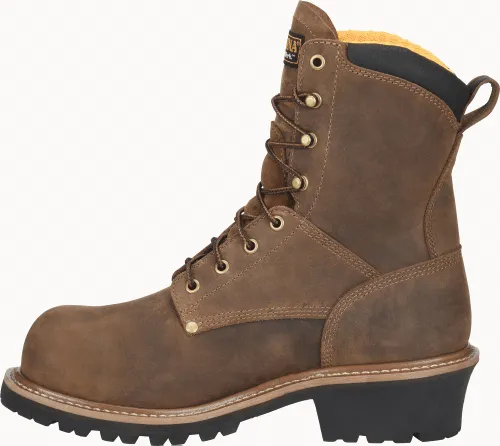 Carolina Men's - 8" Poplar - Round Non-Safety Toe