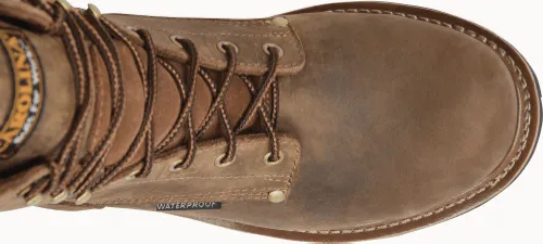 Carolina Men's - 8" Poplar - Round Non-Safety Toe