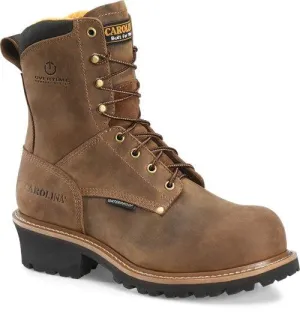 Carolina Men's - 8" Poplar - Round Non-Safety Toe