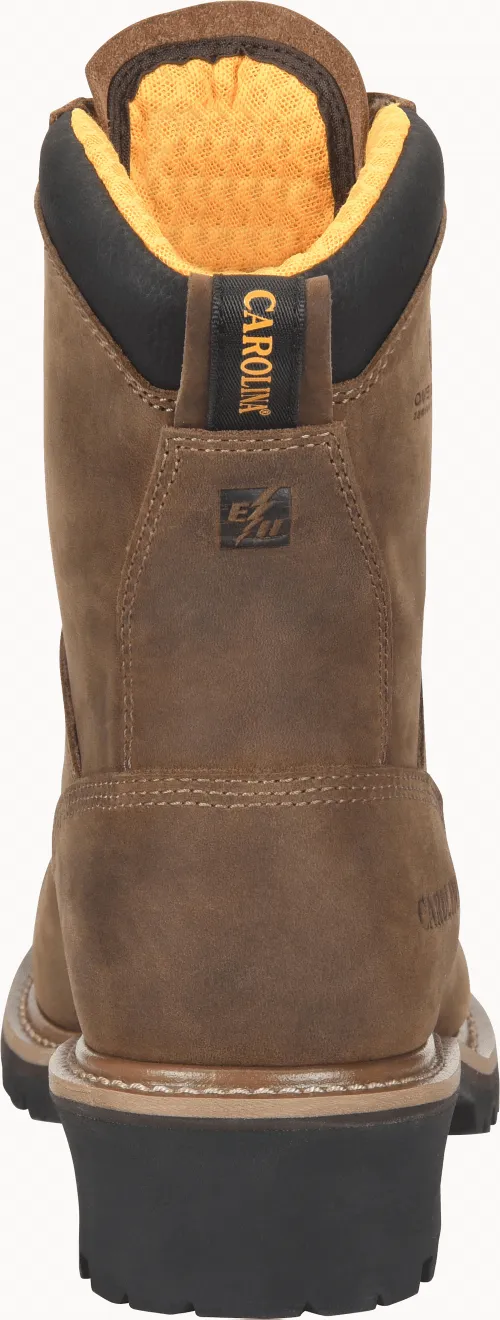 Carolina Men's - 8" Poplar - Round Non-Safety Toe