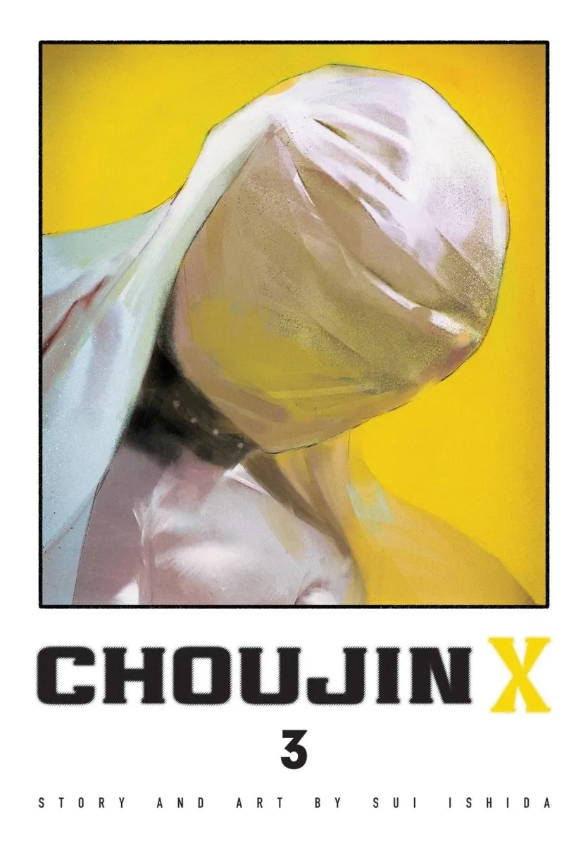 Choujin X GN Vol 03