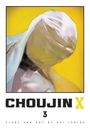 Choujin X GN Vol 03