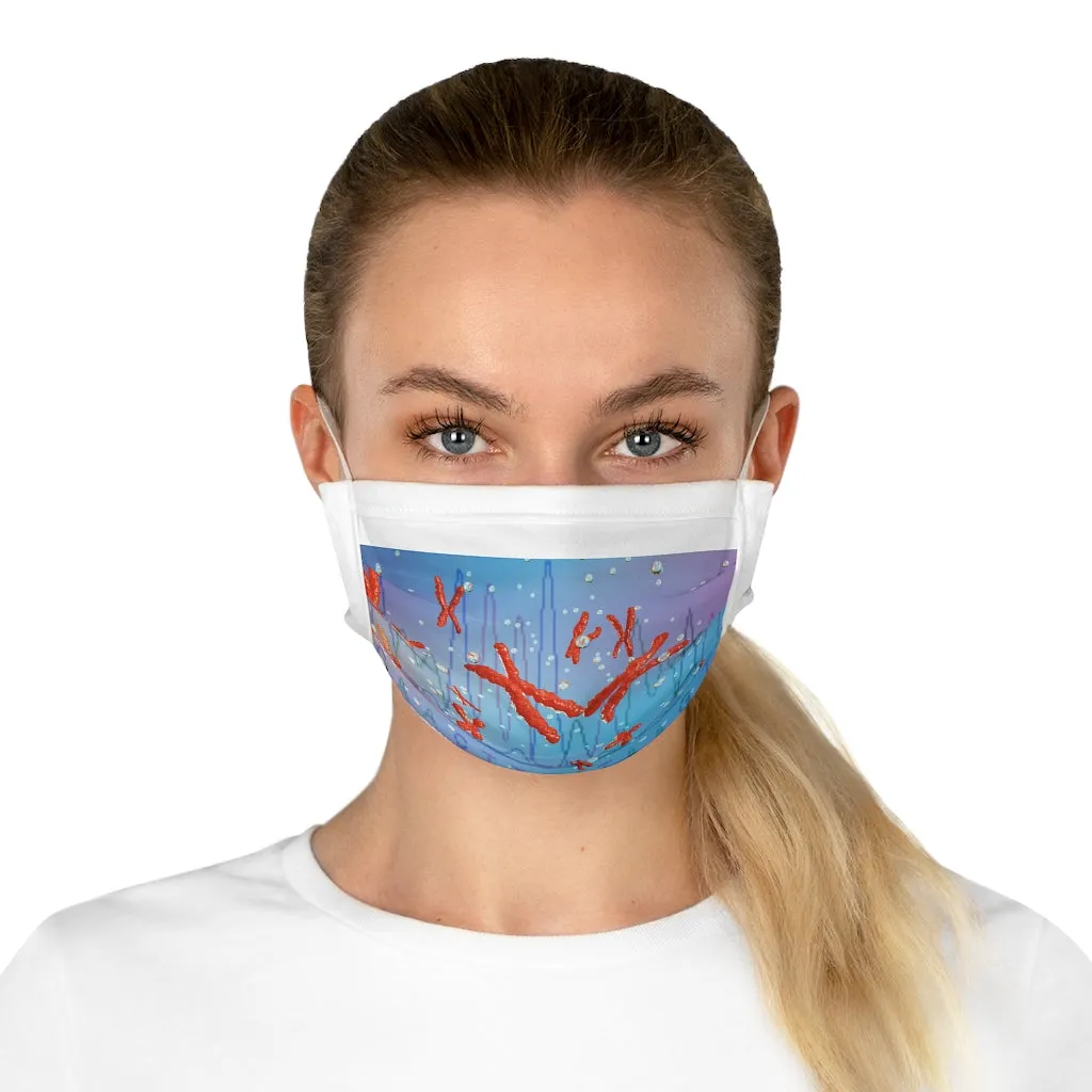 Chromosomes Cotton Face Mask (EU)