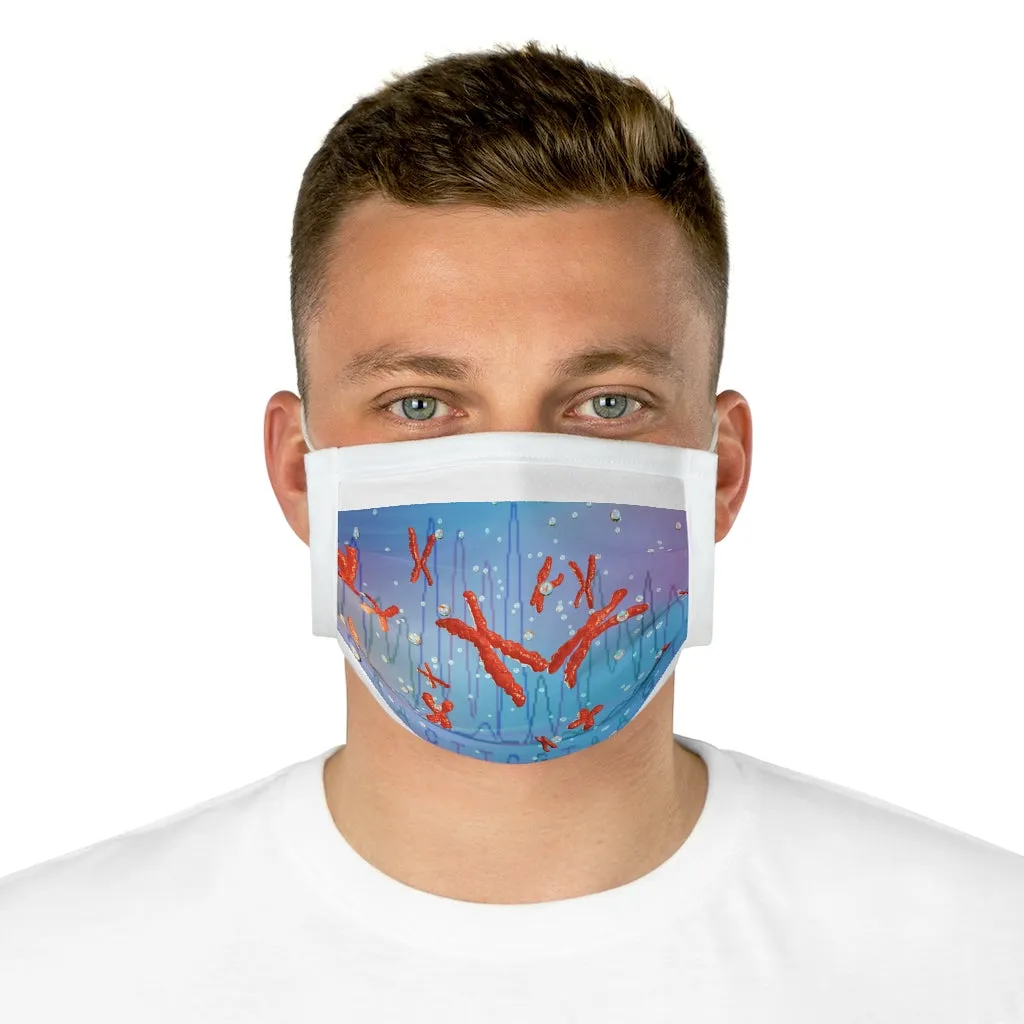 Chromosomes Cotton Face Mask (EU)