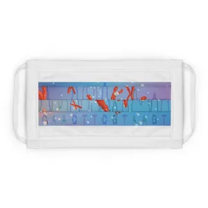 Chromosomes Cotton Face Mask (EU)