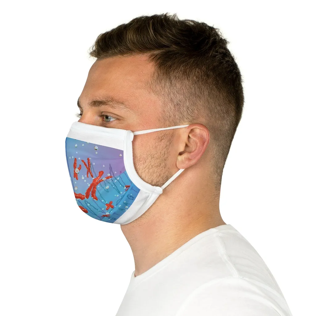 Chromosomes Cotton Face Mask (EU)