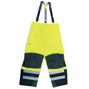 Class E Rip Stop Rain Pants - Lime - Large