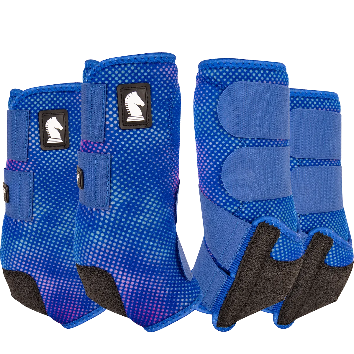 Classic Equine Legacy2 Boots - Aurora - Medium Front & Hind Full Set