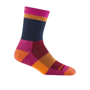 Darn Tough Heady Betty Lightweight Cushion Crew Sock (Women) - Clover