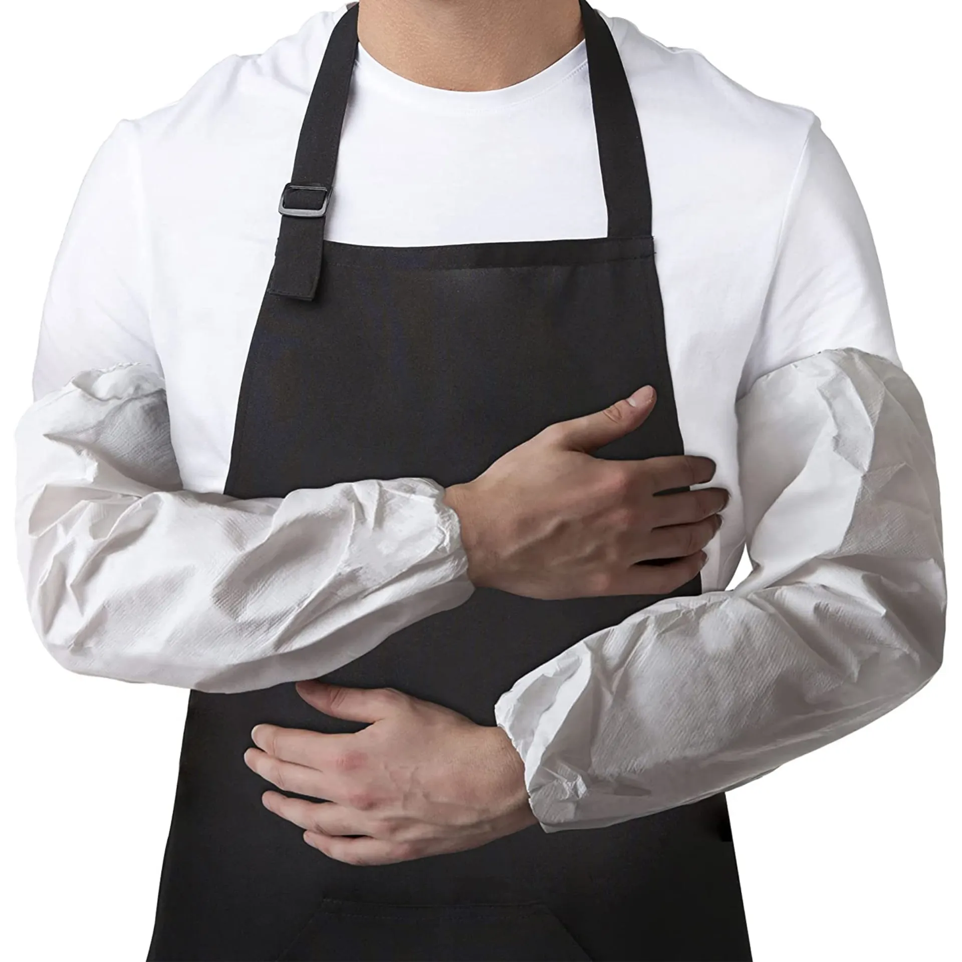 Disposable Sleeve 25CT Protectors for Arms, 18", 25 Pack