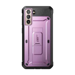 Galaxy S21 FE Unicorn Beetle PRO Rugged Case-Metallic Purple