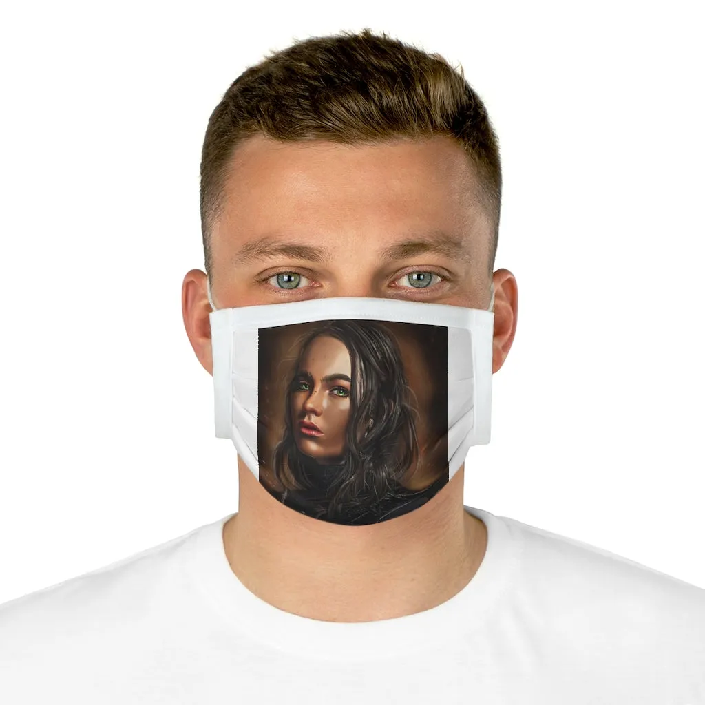 Girl Cotton Face Mask (EU)