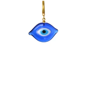 Glass Evil Eye Clip-On Charm