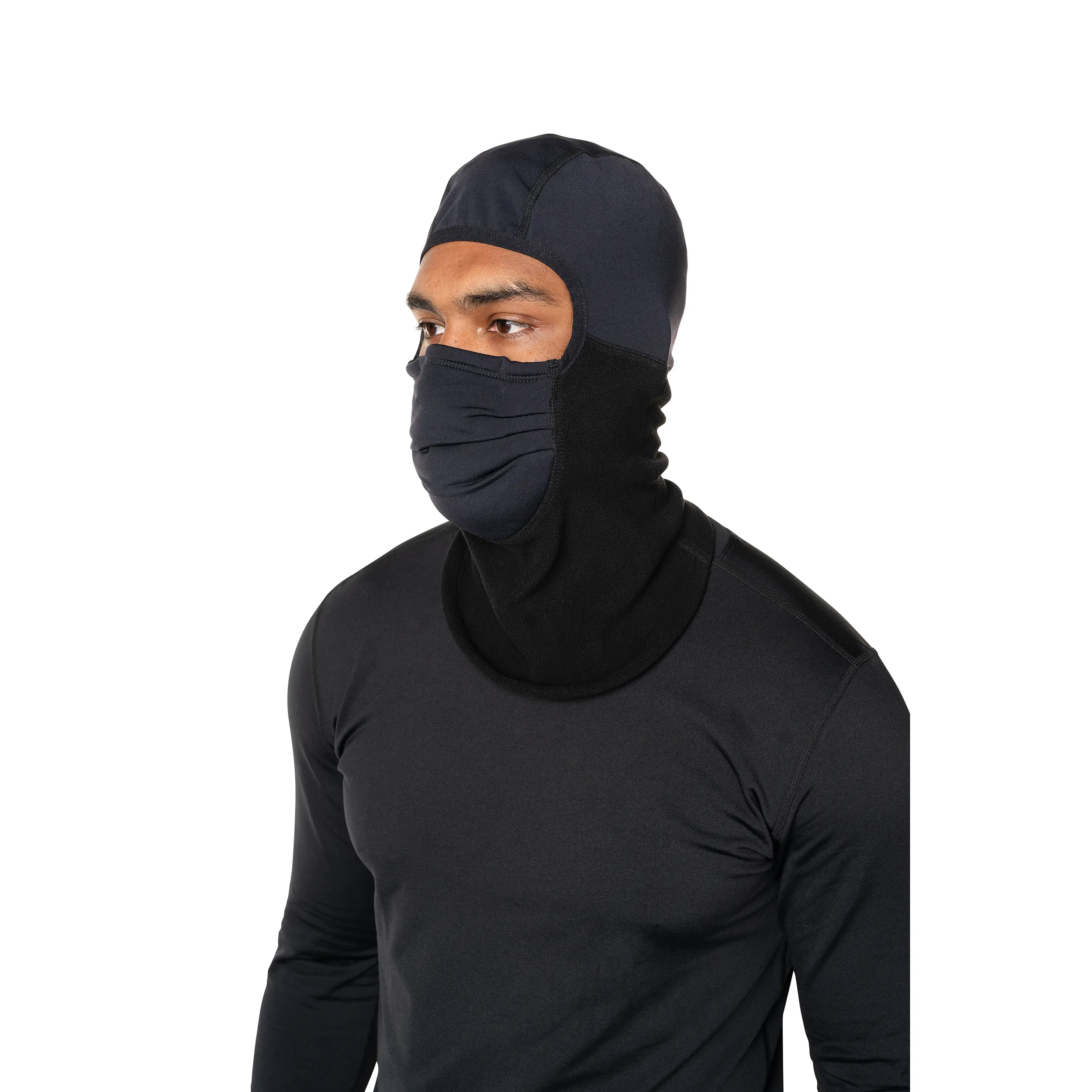 Half/Half Micro-Elite Chamois and La Montaña face mask