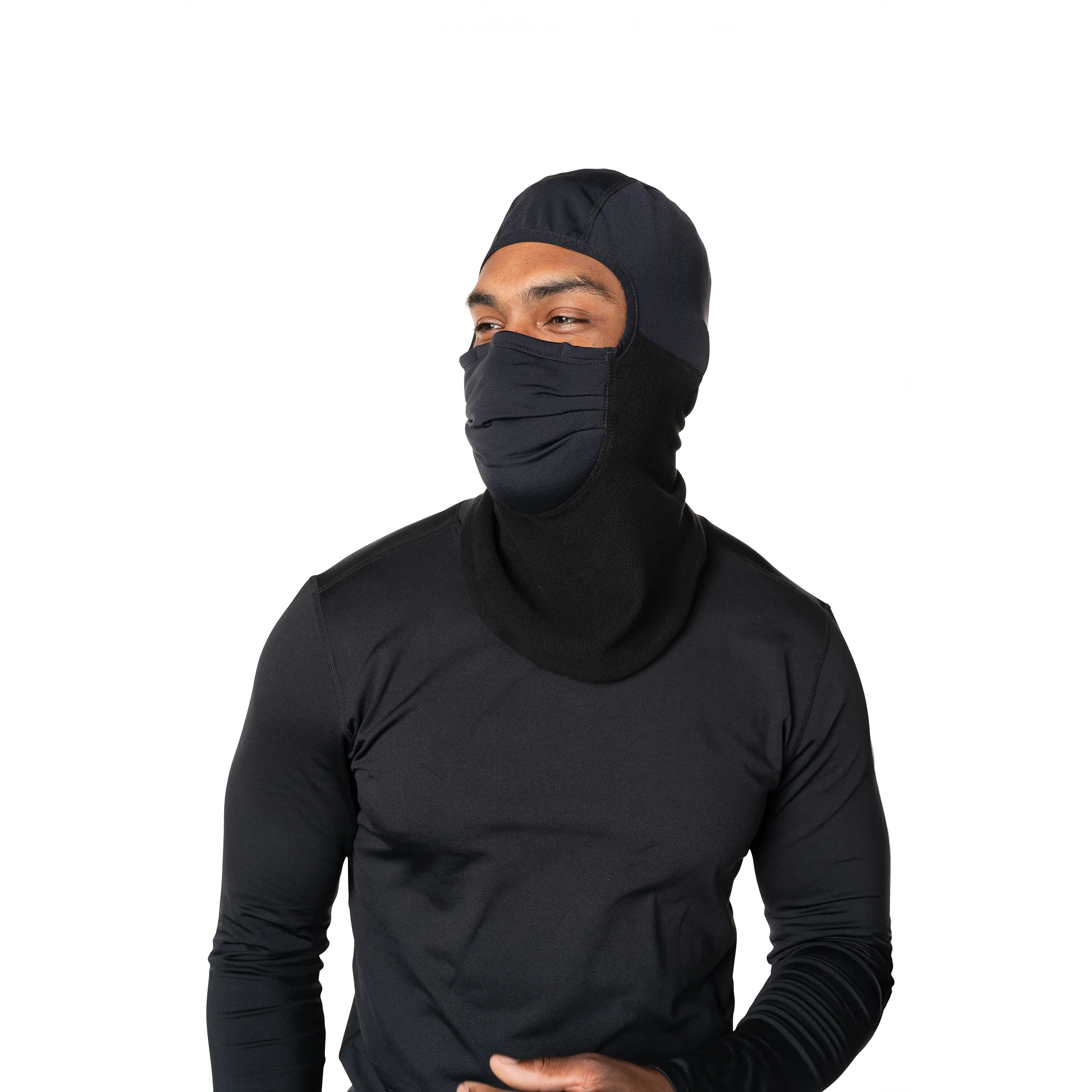 Half/Half Micro-Elite Chamois and La Montaña face mask