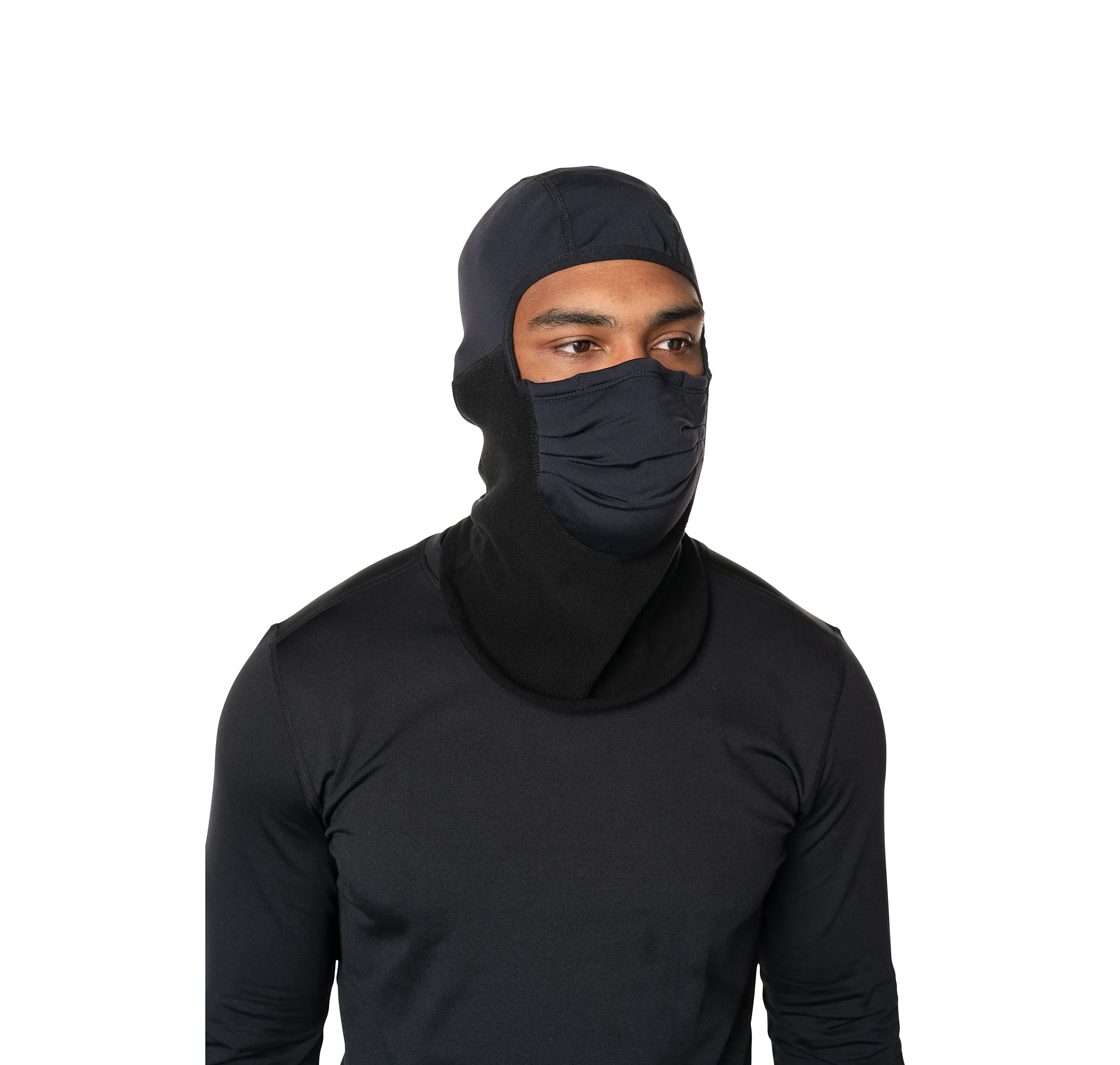 Half/Half Micro-Elite Chamois and La Montaña face mask