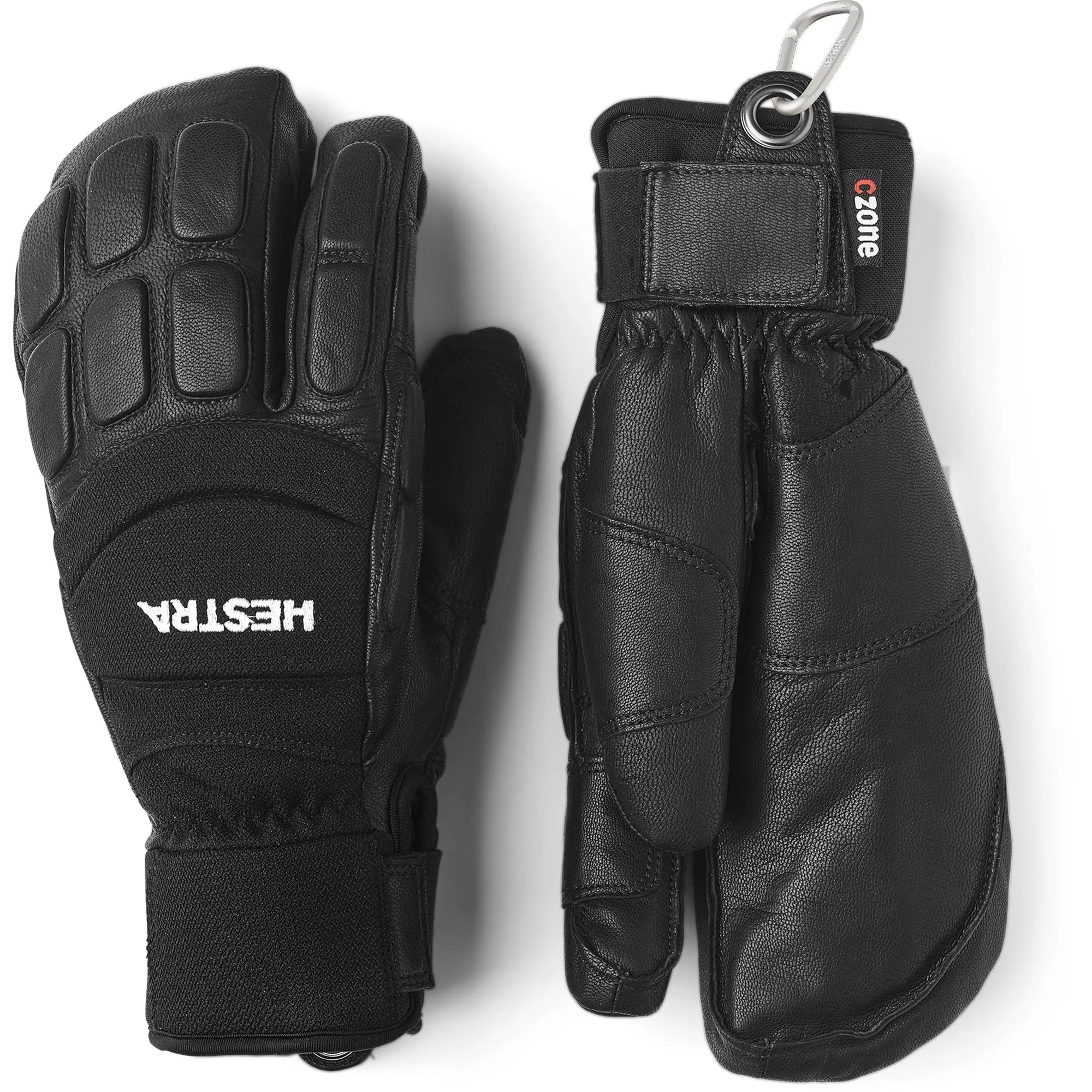 Hestra Alpine Pro Vertical Cut Czone 3 Finger Gloves