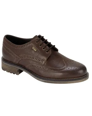 Hoggs Connel Waterproof Brogue Shoe