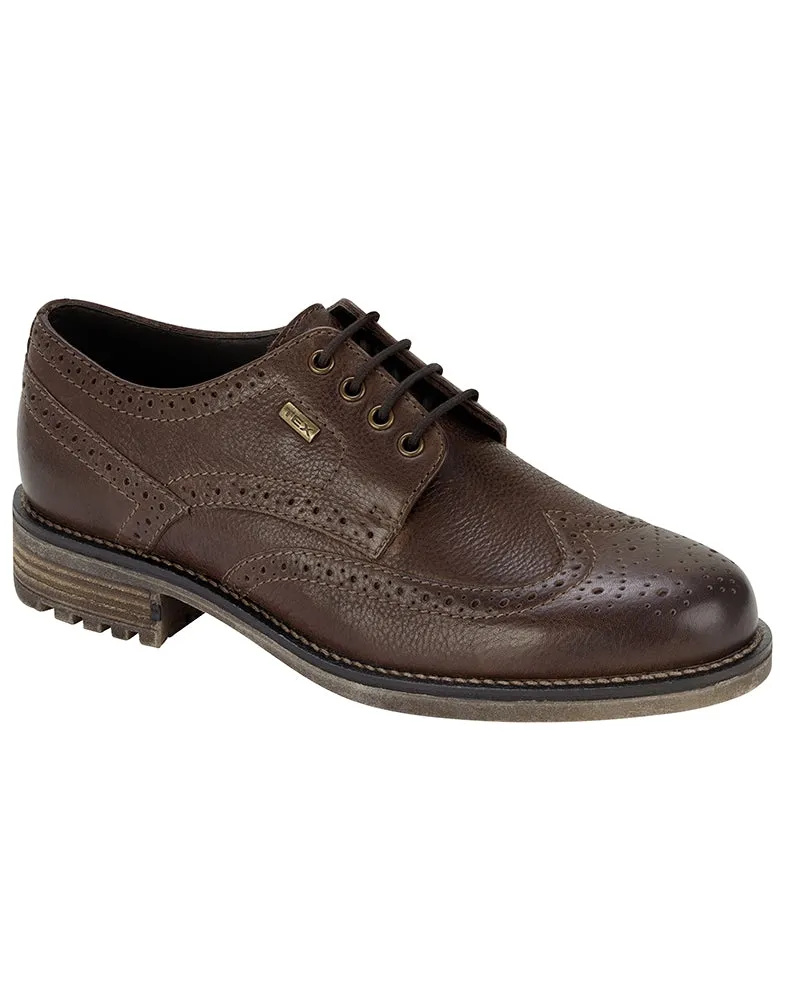 Hoggs Connel Waterproof Brogue Shoe