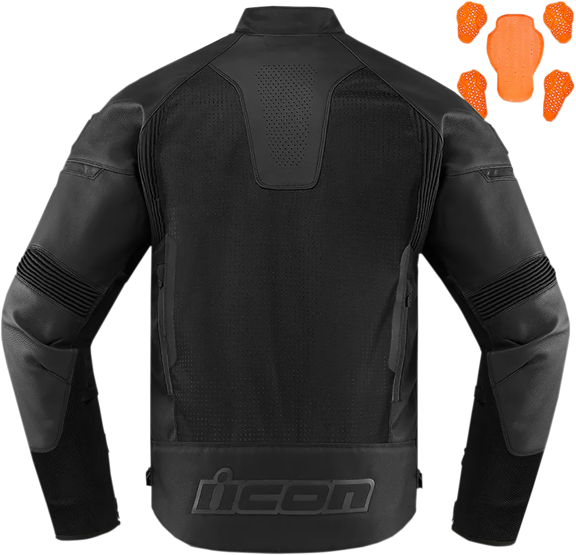 ICON Contra2 Perf CE Jacket - Stealth - Medium 2810-3661