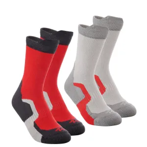Kid's Hiking Socks High 2-pack - Crossrock