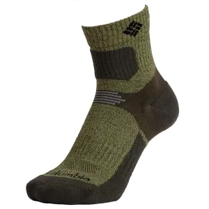 Lightweight Crop Hike Sock - Nori Green