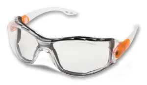 Majestic 85-7015CRA Riot Shield And Goggles With Clear Anti-Fog Lens Safety Glasses (One Dozen)