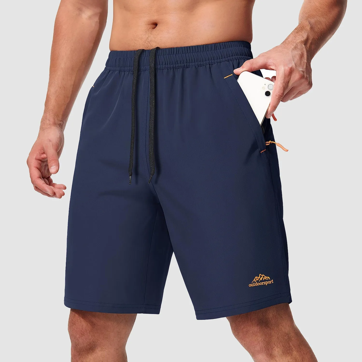 Men's Hiking  Quick Dry Workout Shorts