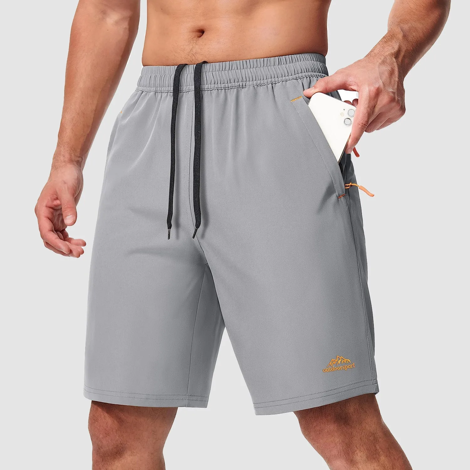 Men's Hiking  Quick Dry Workout Shorts