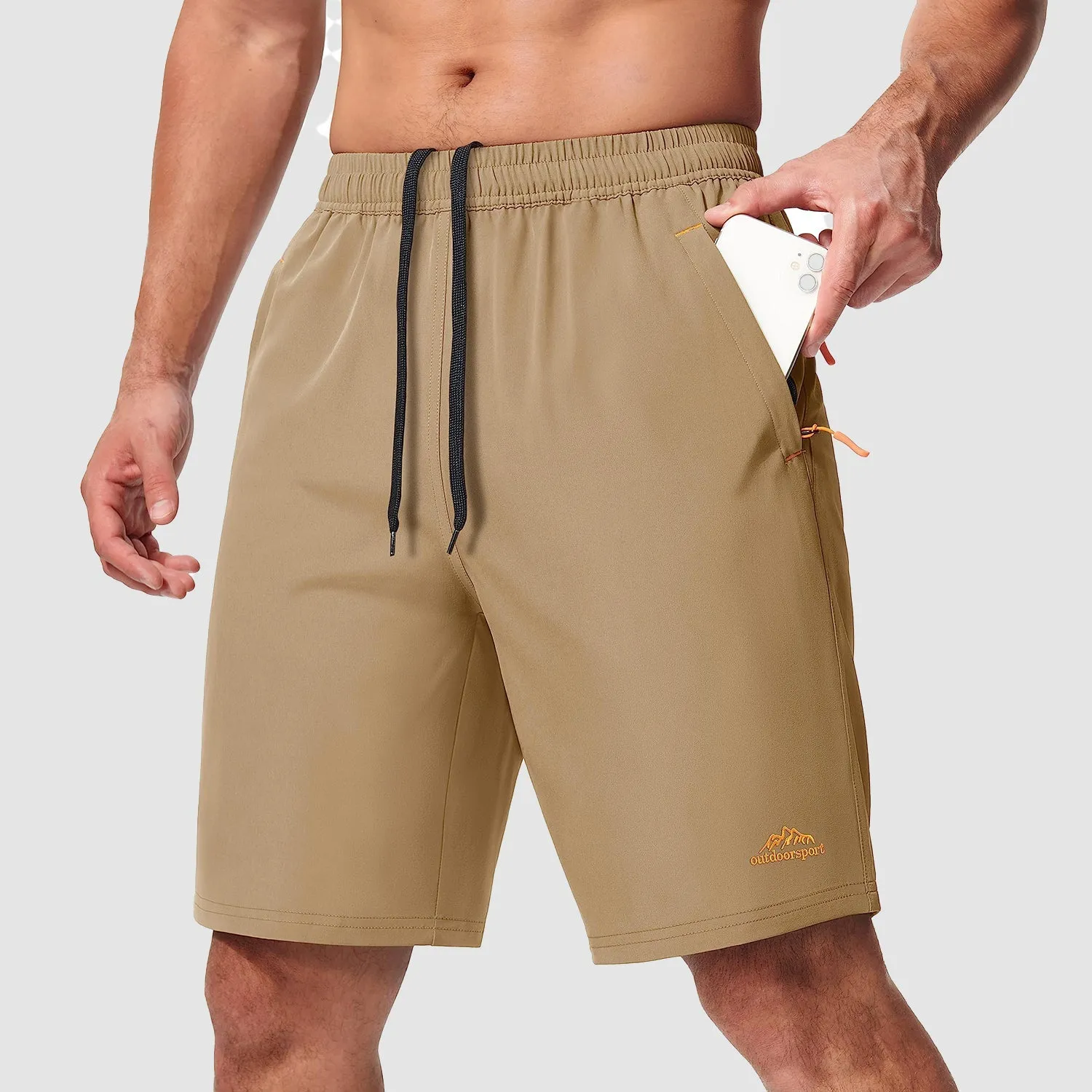 Men's Hiking  Quick Dry Workout Shorts