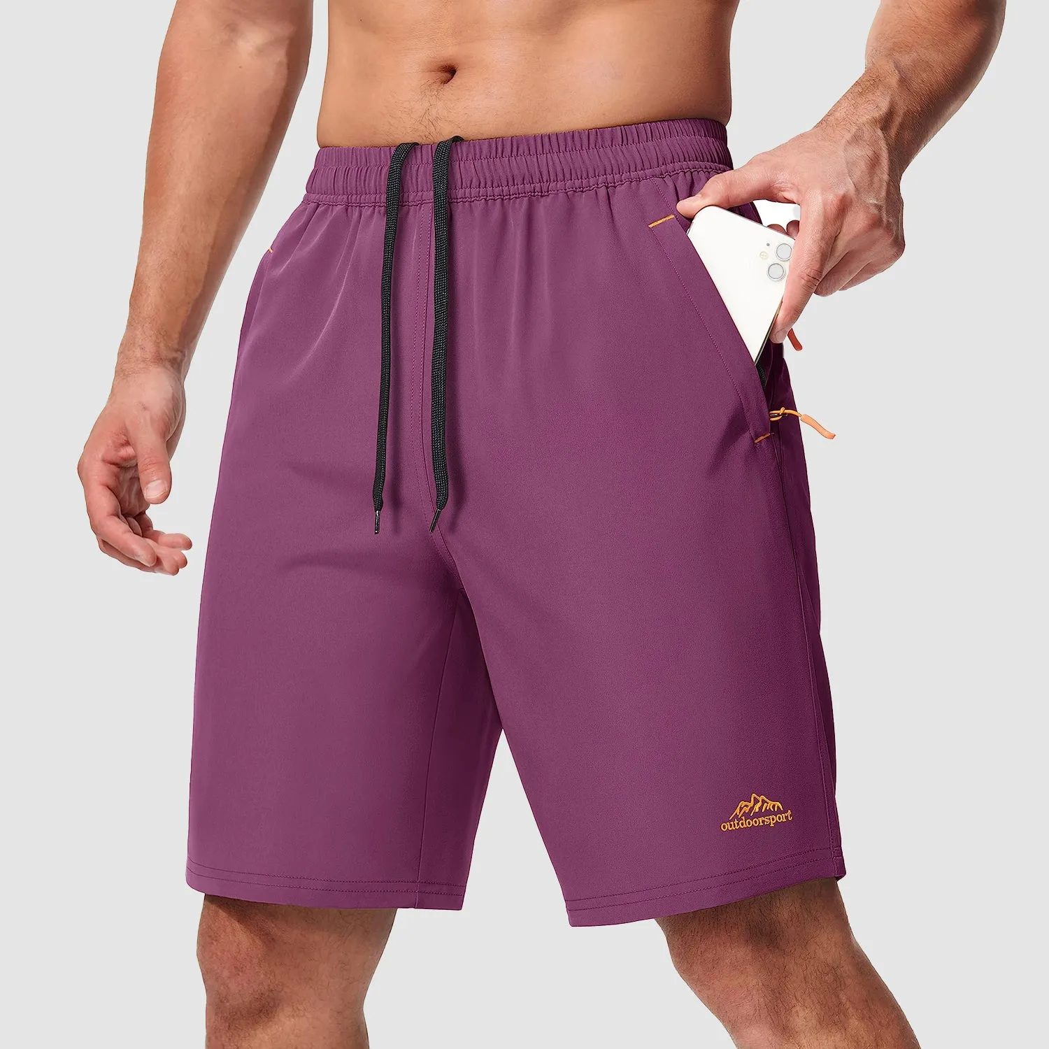 Men's Hiking  Quick Dry Workout Shorts