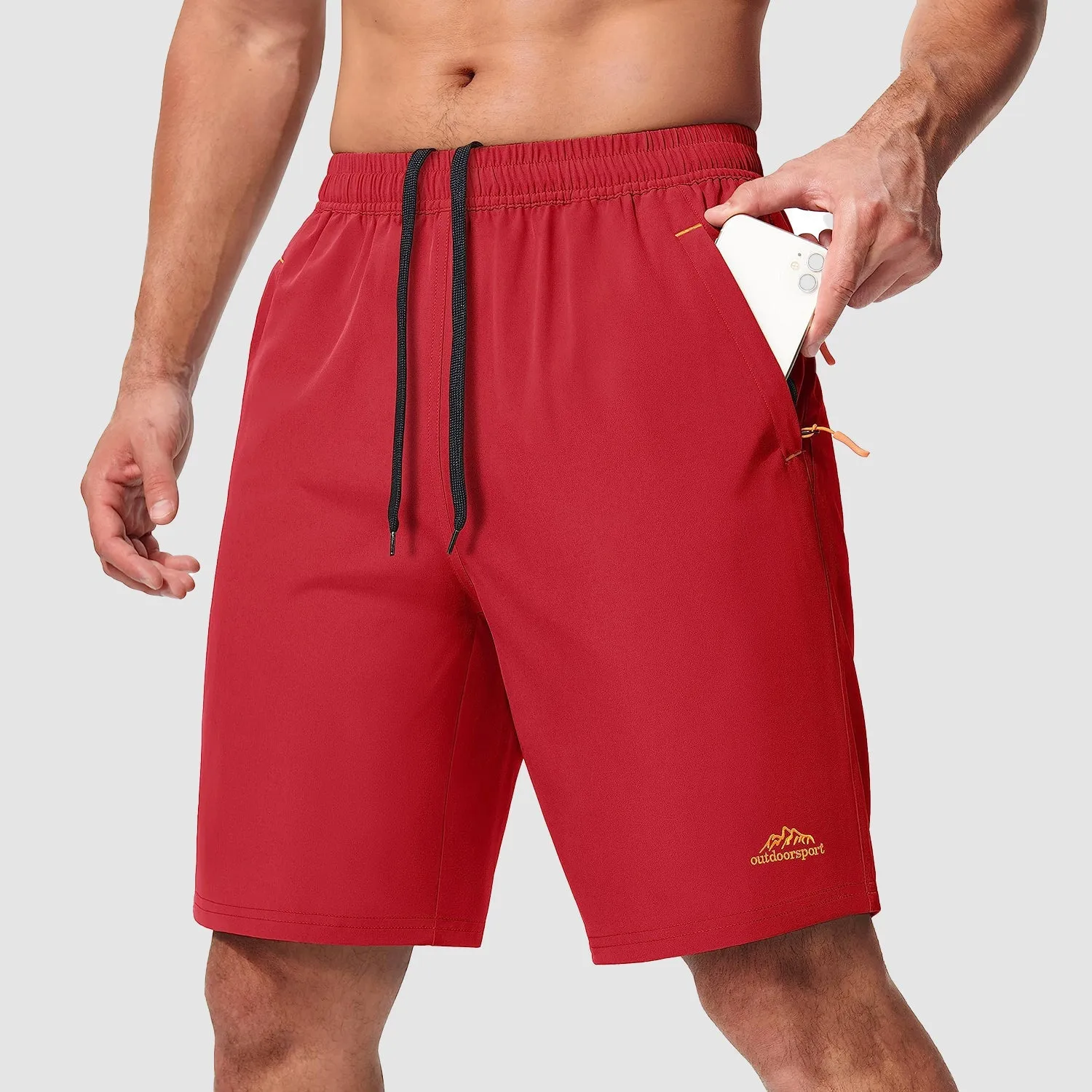 Men's Hiking  Quick Dry Workout Shorts