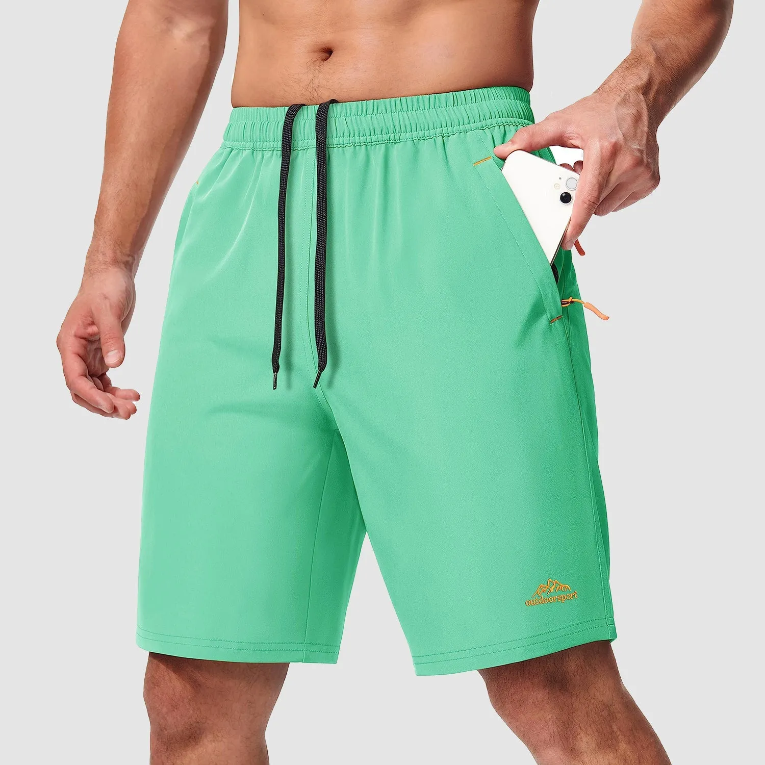 Men's Hiking  Quick Dry Workout Shorts