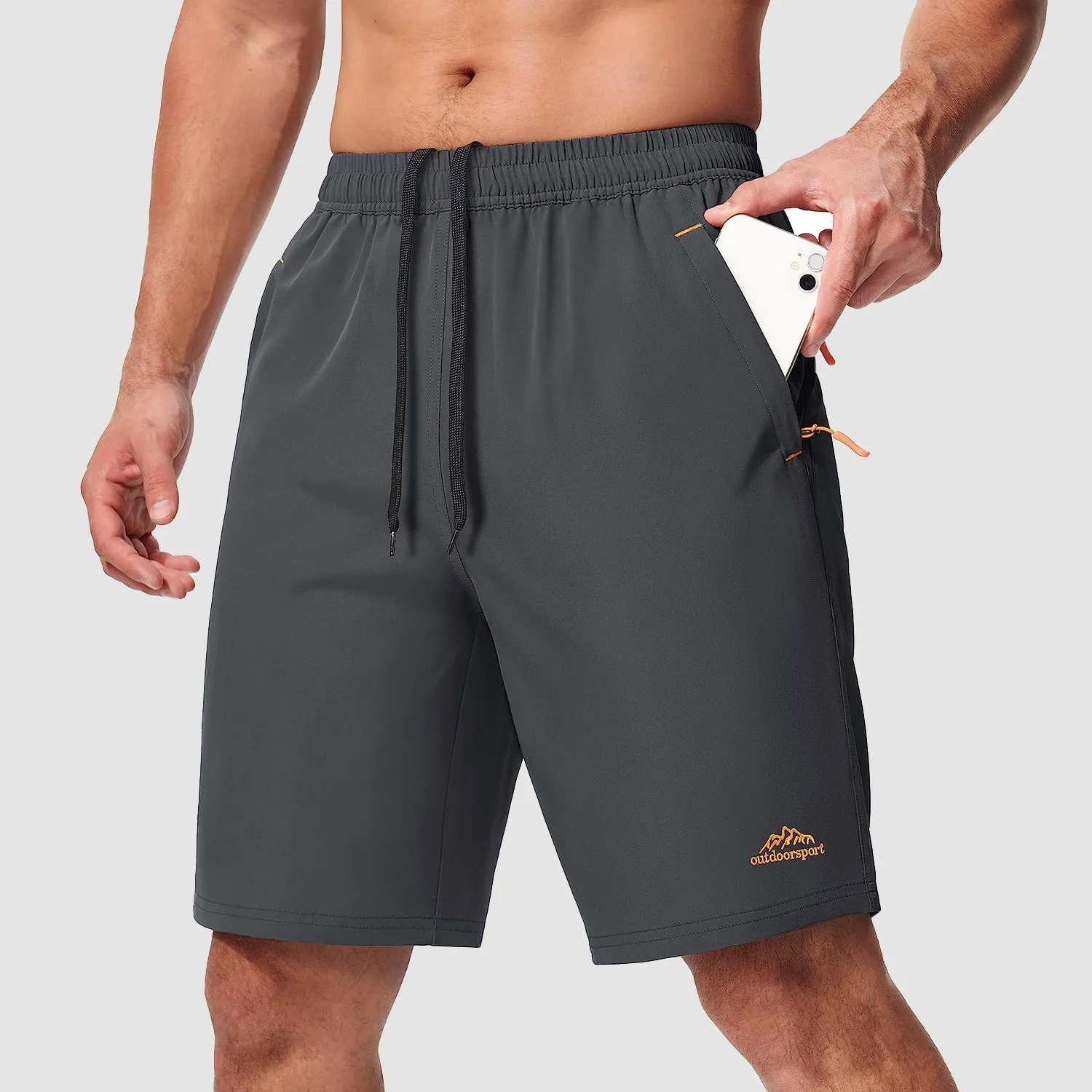 Men's Hiking  Quick Dry Workout Shorts