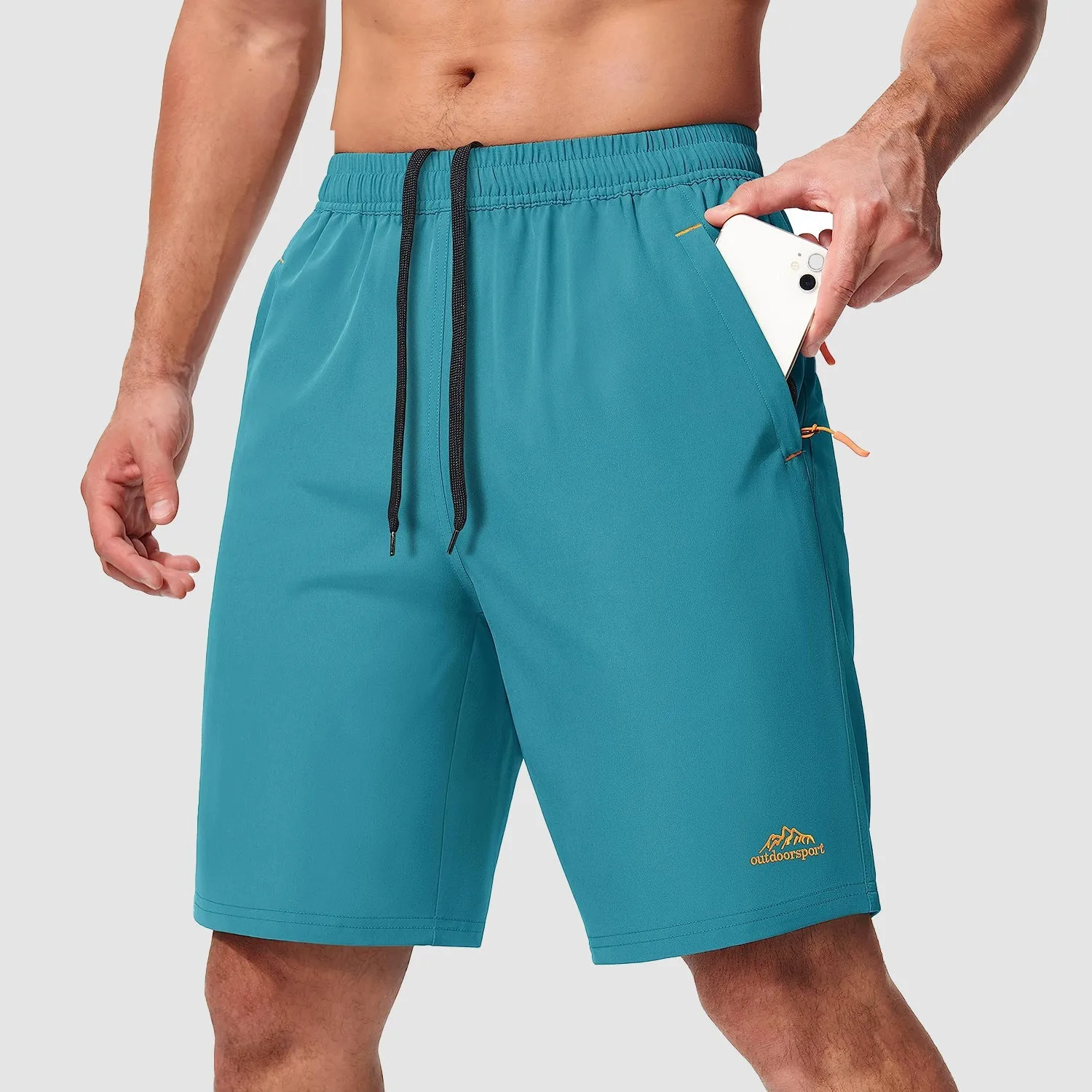 Men's Hiking  Quick Dry Workout Shorts