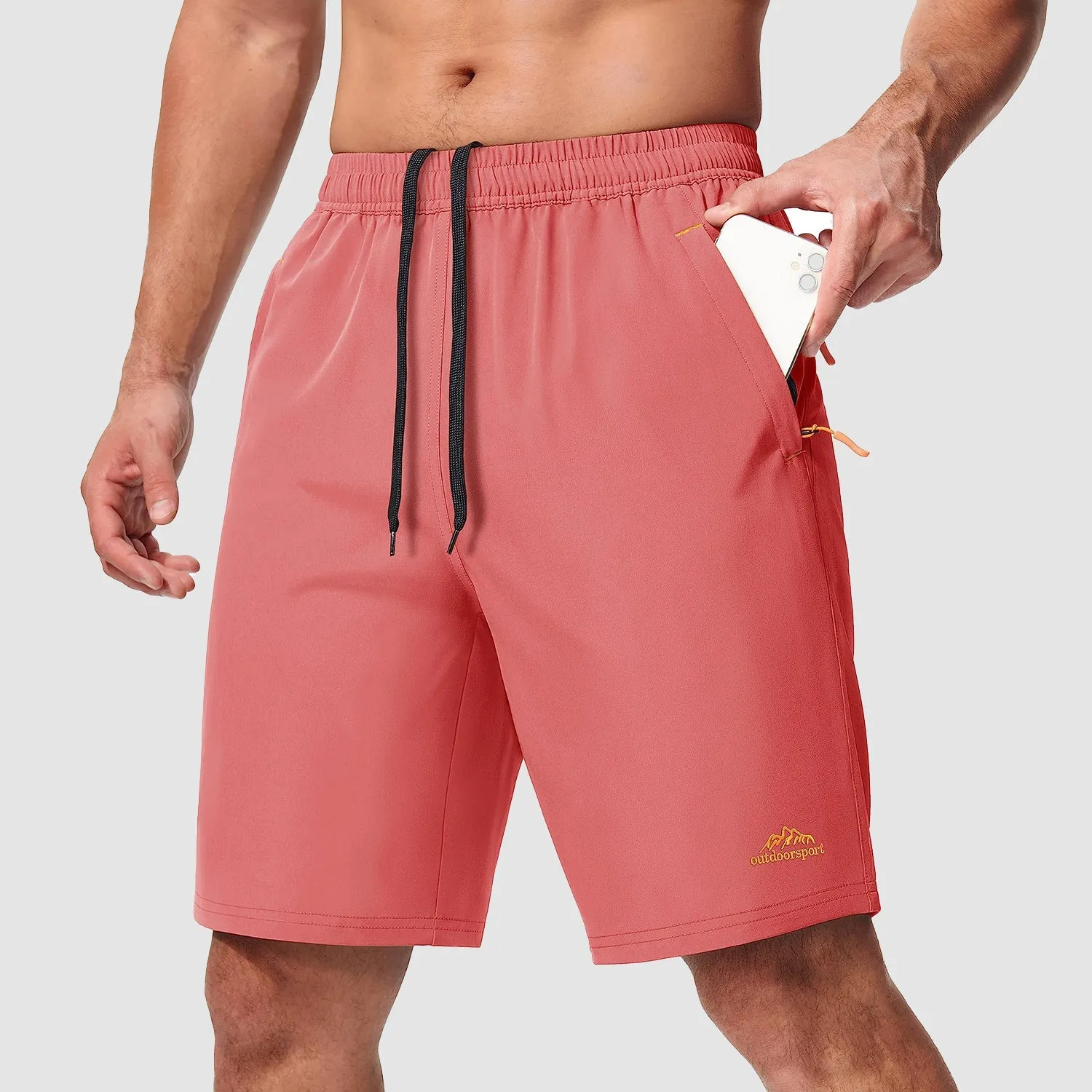 Men's Hiking  Quick Dry Workout Shorts